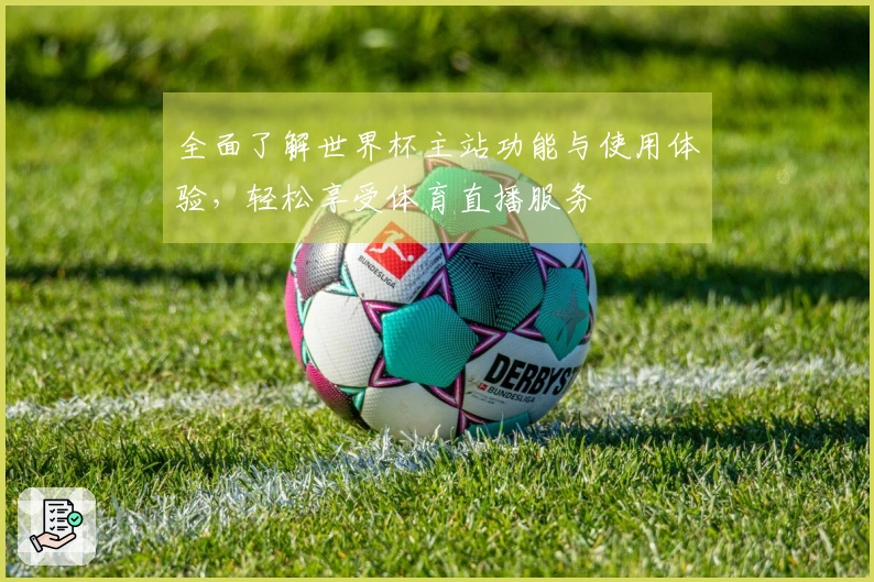 全面了解世界杯主站功能与使用体验，轻松享受体育直播服务