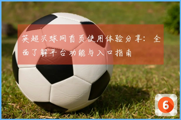 英超买球网首页使用体验分享：全面了解平台功能与入口指南